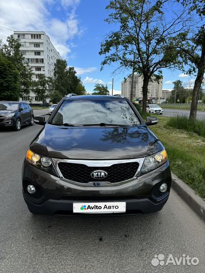 Kia Sorento 2.4 AT, 2012, 254 000 км