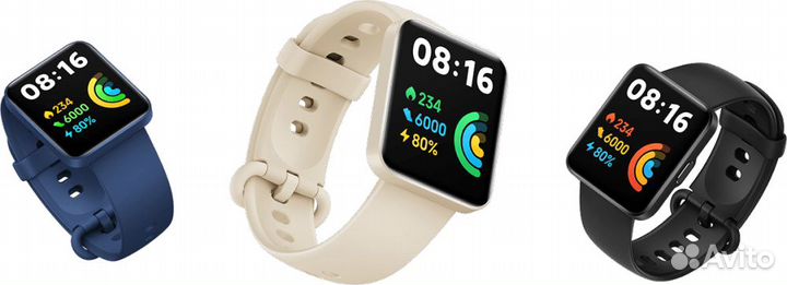 Смарт-часы Redmi Watch 2 Lite GL (Ivory) M2109W1