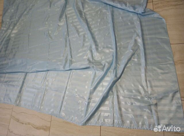 Штора для ванной тканевая 170х175