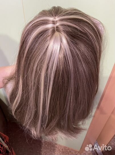 Парик новый