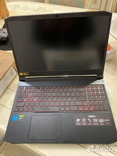 Acer nitro 5 an515 57