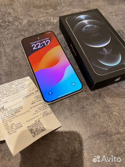 iPhone 12 Pro Max, 128 ГБ