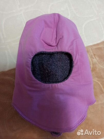 Шапка-шлем lassie зимний 46