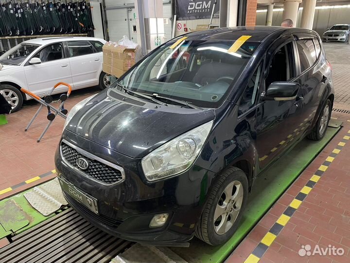 Лобовое стекло Kia Venga панорамная крыша