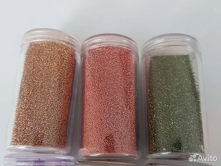 Микробисер Златка