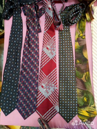 СССР ретро галстуки зажимы запонки