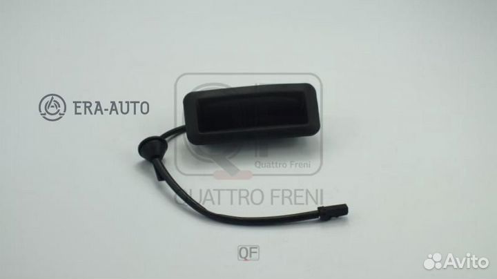 Quattro freni QF22H00034 Ford C-MAX/Focus III 1.6/1.8 07