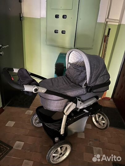 Коляска 3в1