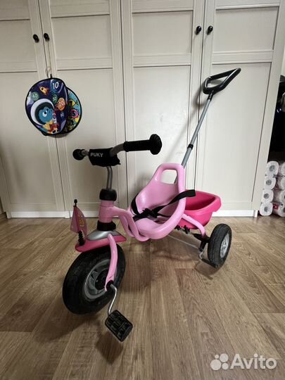 Детский велосипед puky