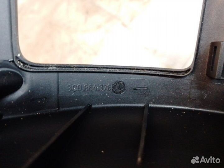 Накладка подлокотника Volkswagen Passat B6