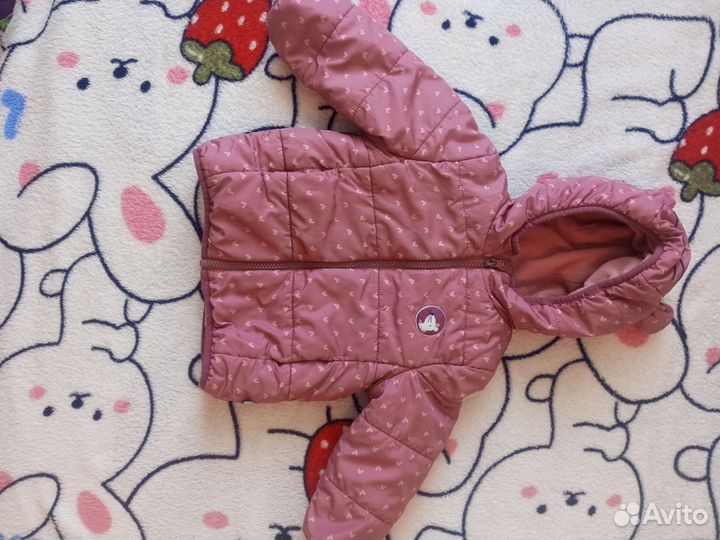 Куртка демисезонная для девочки