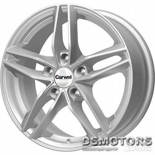 Диски Тау 108 6.5/16 5x108 ET50 d63.35 SB