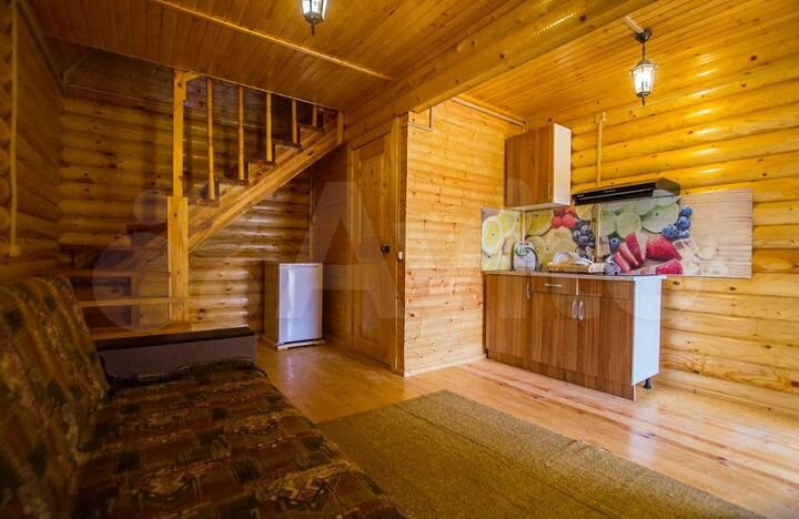 Коттедж 20 м² на участке 10 сот.