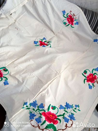 Винтаж.Скатерть, салфетки