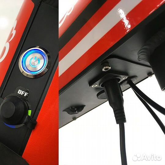 Детский электробайк yotsuba moto meow 12