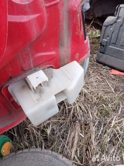 Кронштейн бампера задний Chevrolet Aveo T200 2006