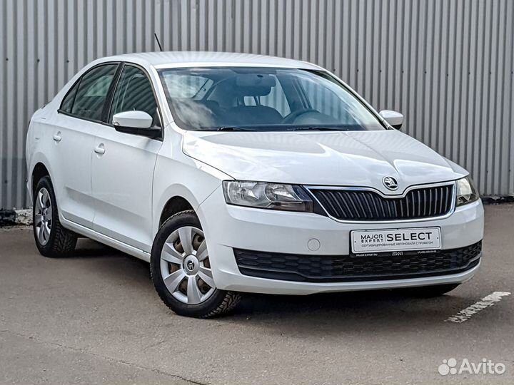 Skoda Rapid 1.6 AT, 2019, 84 557 км