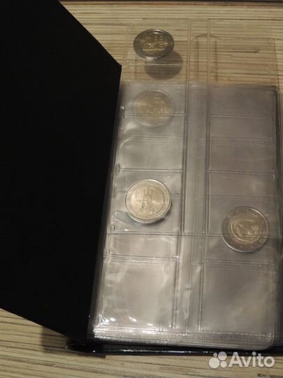 Альбом для монет 2 евро