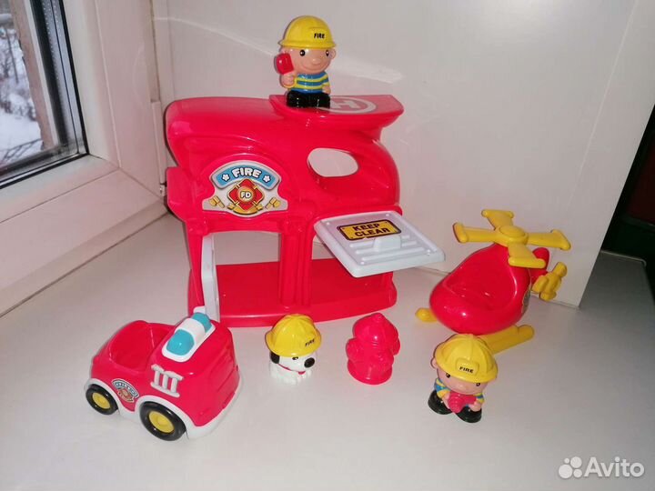 Пожарная станция