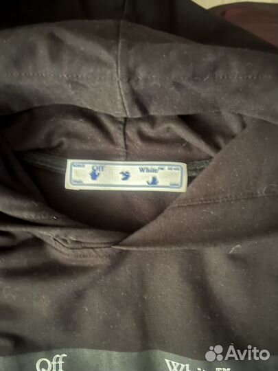 Кофта мужская off white