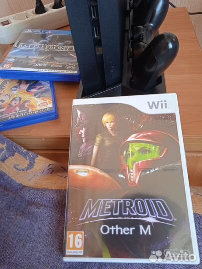 Игра Nintendo WII Metroid other M новая в пленке