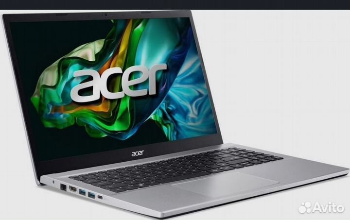 Ноутбук Acer aspire 3 Ryzen 7, 16/512