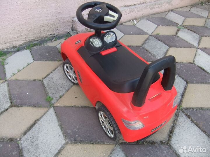 Машинка каталка