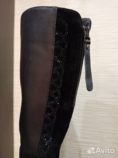 Зимние женские сапоги 38