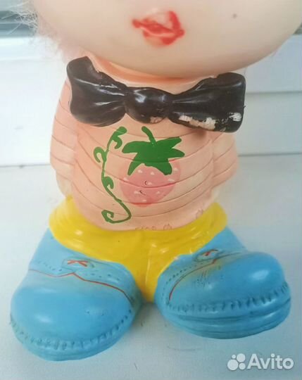 Кукла Гунька СССР