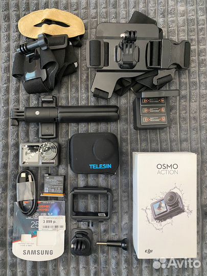 Экшн-камера DJI Osmo Action 4