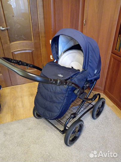 Коляска Туттис Зиппи Классика 2 в 1