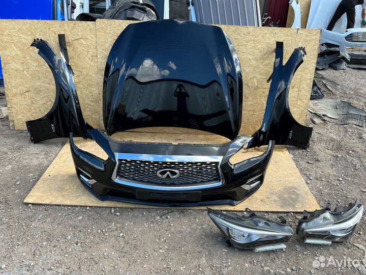 Infiniti Q50 ноускат только в сборе