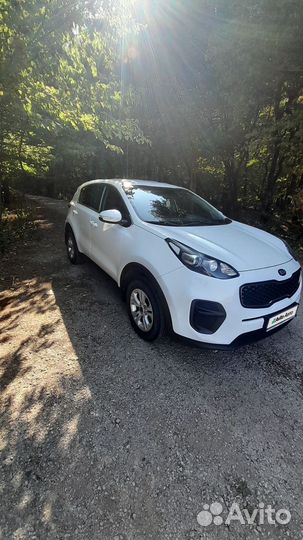 Kia Sportage 2.0 AT, 2017, 91 760 км