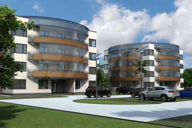 3-к. квартира, 82,5 м², 2/4 эт.