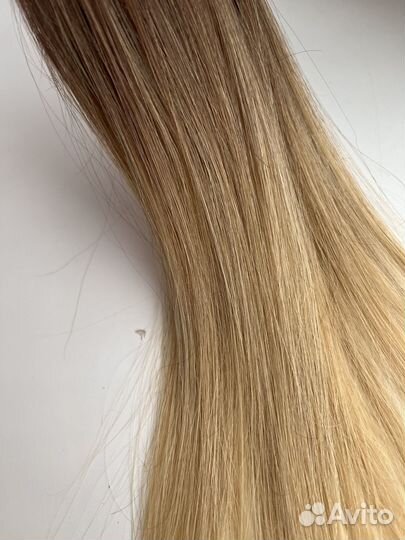 Волосы для наращивания омбре