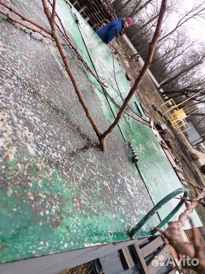 Бак для воды металлический