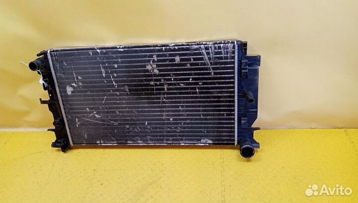 Радиатор основной Crafter