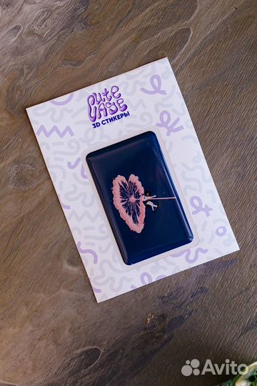 3D стикеры оптом с вашим дизайном