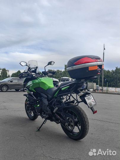Kawasaki Versys 650