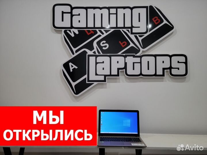 Отличный ноутбук Asus Full HD i3/MX110