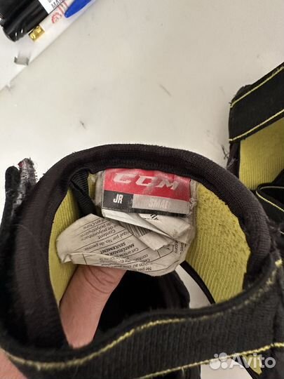Налокотники хоккейные ccm jr s
