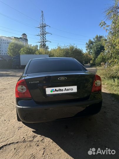 Ford Focus 1.8 МТ, 2007, 147 000 км