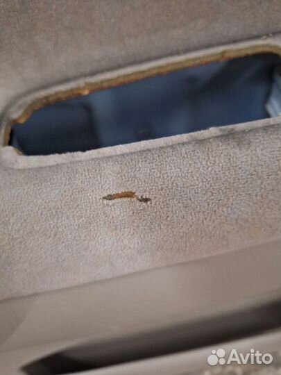 Обшивка боковой двери задняя левая Toyota Gaia