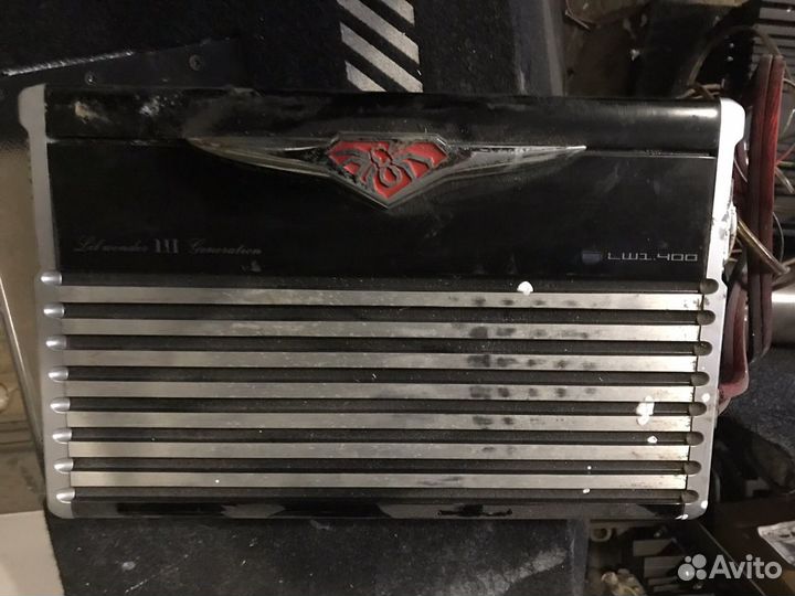 Усилитель Soundstream LW1.400