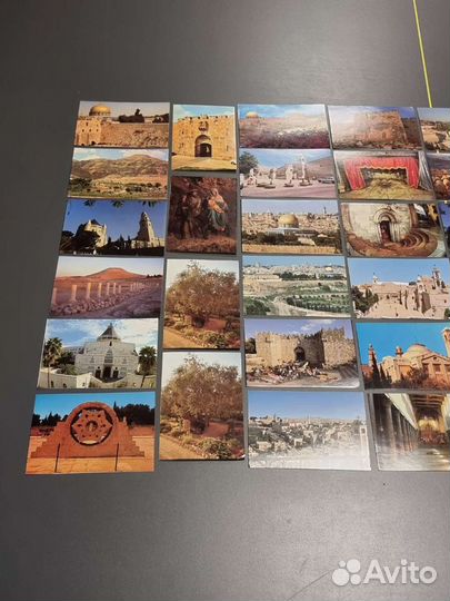 Открытки почтовые из Израиля Новые