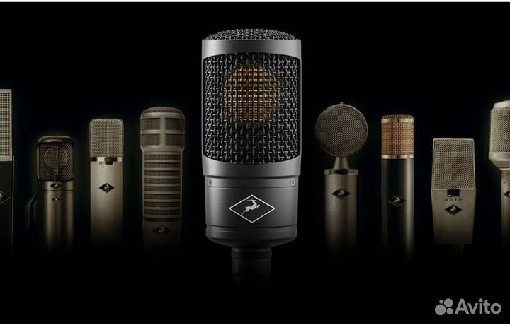 Antilope Solo Edge моделирующий микрофон
