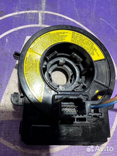 Шлейф подрулевой Kia Ceed ED G4FA 2010