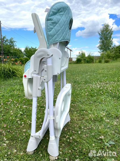 Стульчик для кормления Happy Baby William