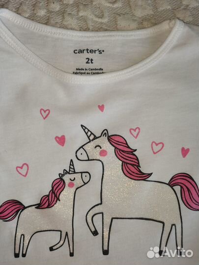 Брендовая одежда пакетом на девочку 2-3 года в сад