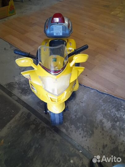 Мотоцикл детский на аккумуляторе